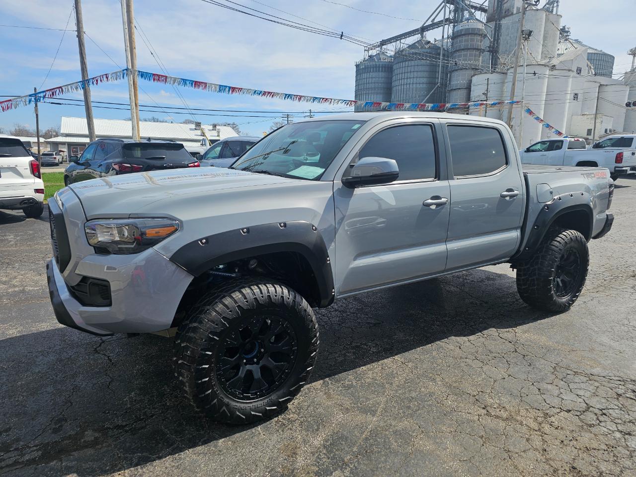 Toyota Tacoma 4WD TRD Off Road Double Cab 5' Bed V6 MT (Natl) 2019