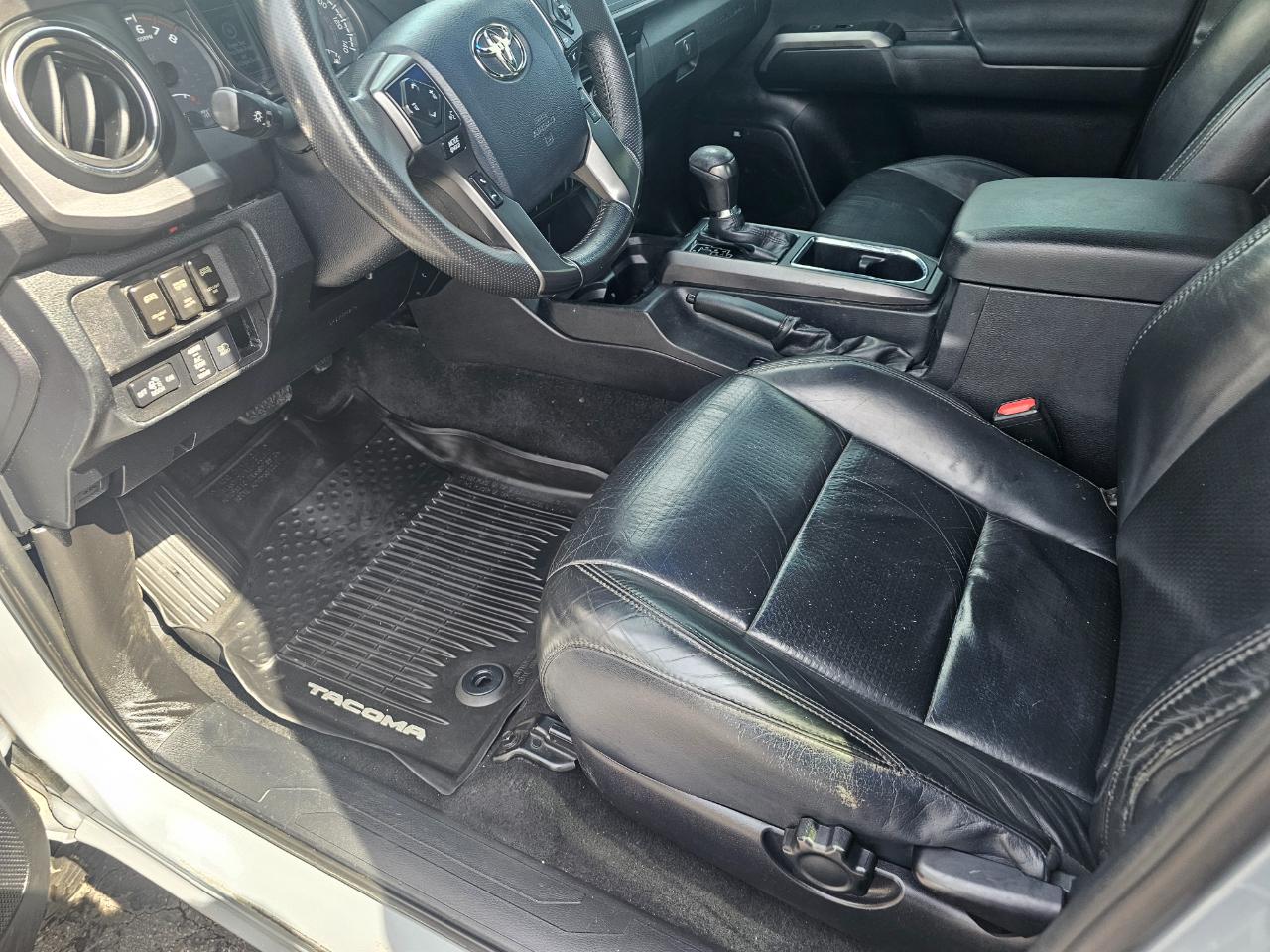 Toyota Tacoma 4WD TRD Off Road Double Cab 5' Bed V6 MT (Natl) 2019