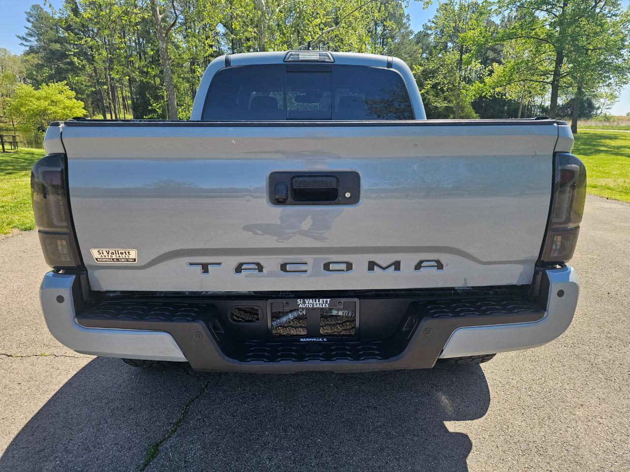 Toyota Tacoma 4WD TRD Off Road Double Cab 5' Bed V6 MT (Natl) 2019