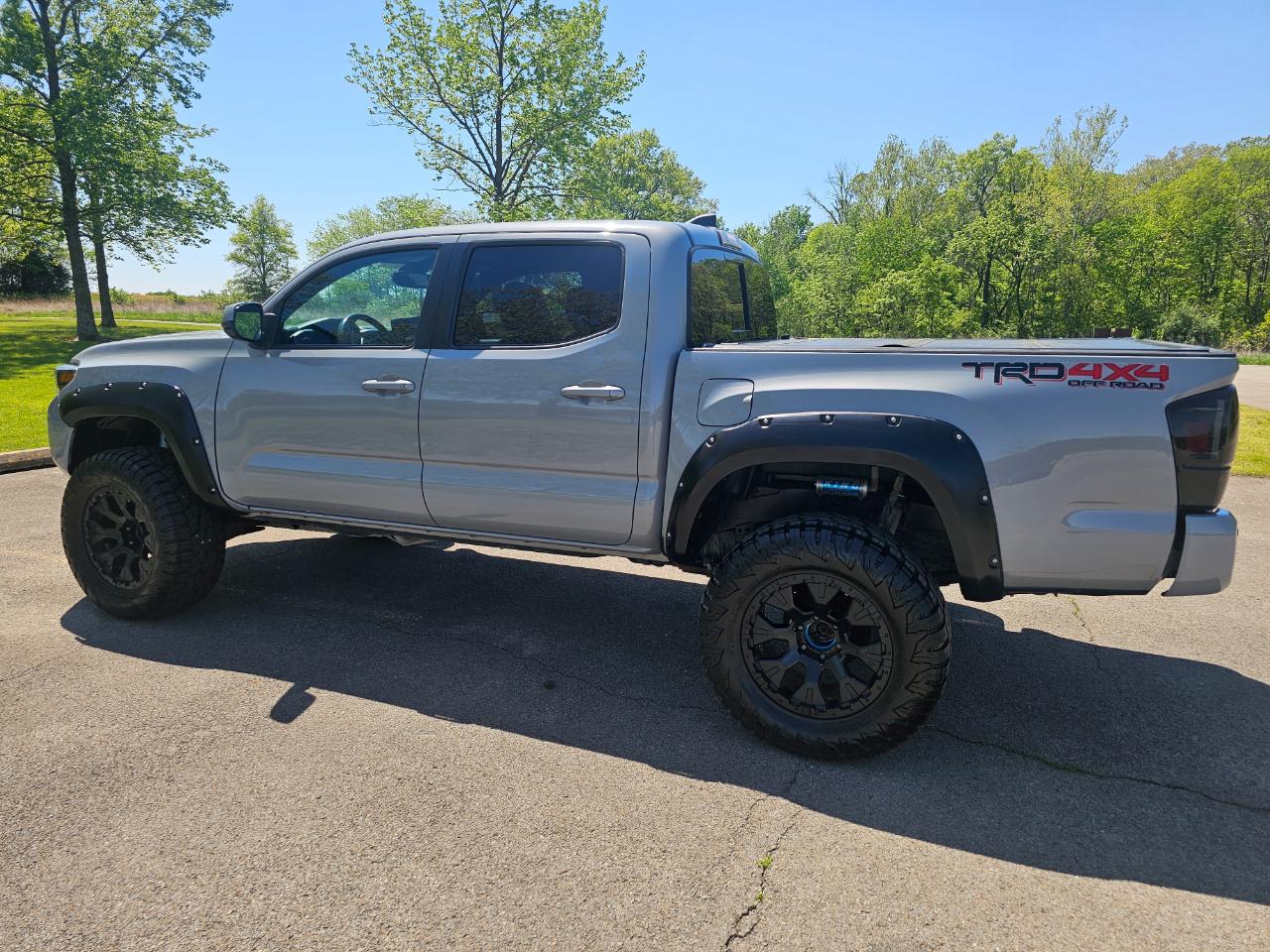 Toyota Tacoma 4WD TRD Off Road Double Cab 5' Bed V6 MT (Natl) 2019