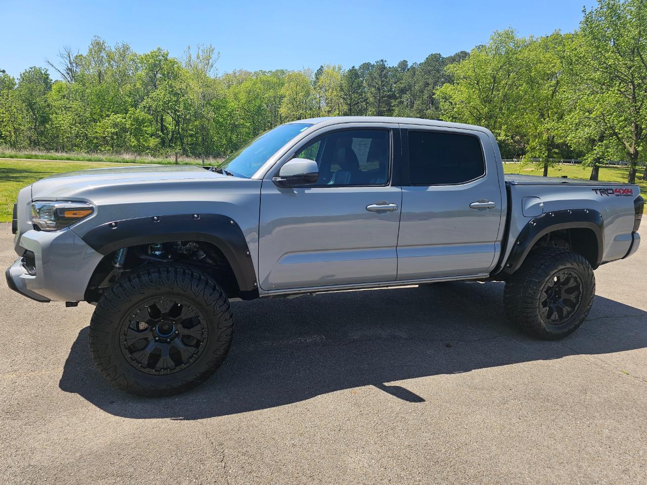Toyota Tacoma 4WD TRD Off Road Double Cab 5' Bed V6 MT (Natl) 2019