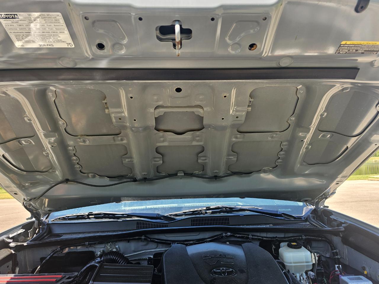 Toyota Tacoma 4WD TRD Off Road Double Cab 5' Bed V6 MT (Natl) 2019