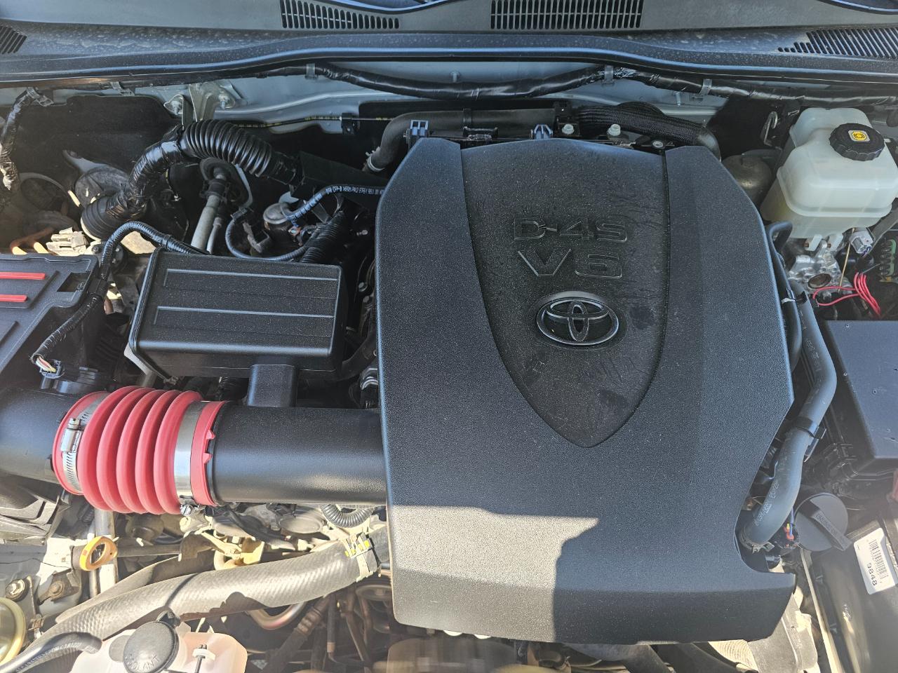 Toyota Tacoma 4WD TRD Off Road Double Cab 5' Bed V6 MT (Natl) 2019