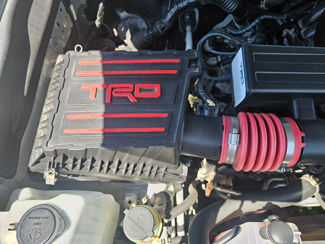 Toyota Tacoma 4WD TRD Off Road Double Cab 5' Bed V6 MT (Natl) 2019