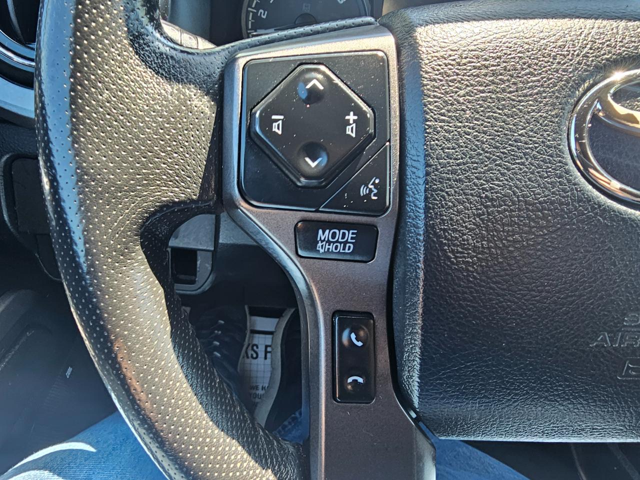 Toyota Tacoma 4WD TRD Off Road Double Cab 5' Bed V6 MT (Natl) 2019