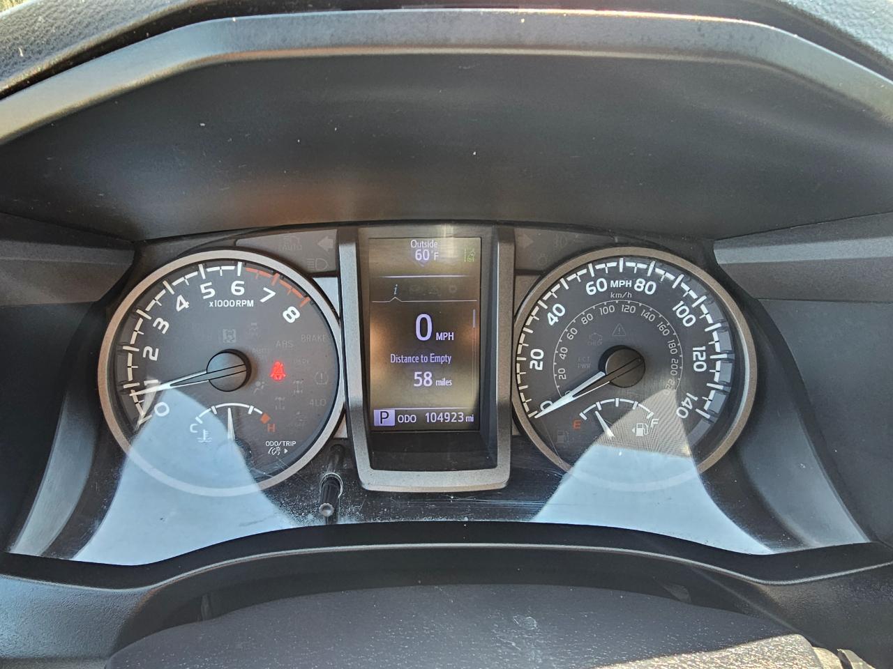 Toyota Tacoma 4WD TRD Off Road Double Cab 5' Bed V6 MT (Natl) 2019