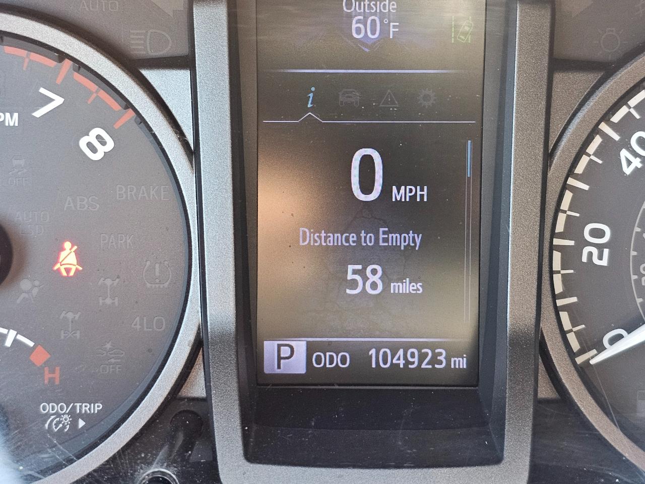 Toyota Tacoma 4WD TRD Off Road Double Cab 5' Bed V6 MT (Natl) 2019