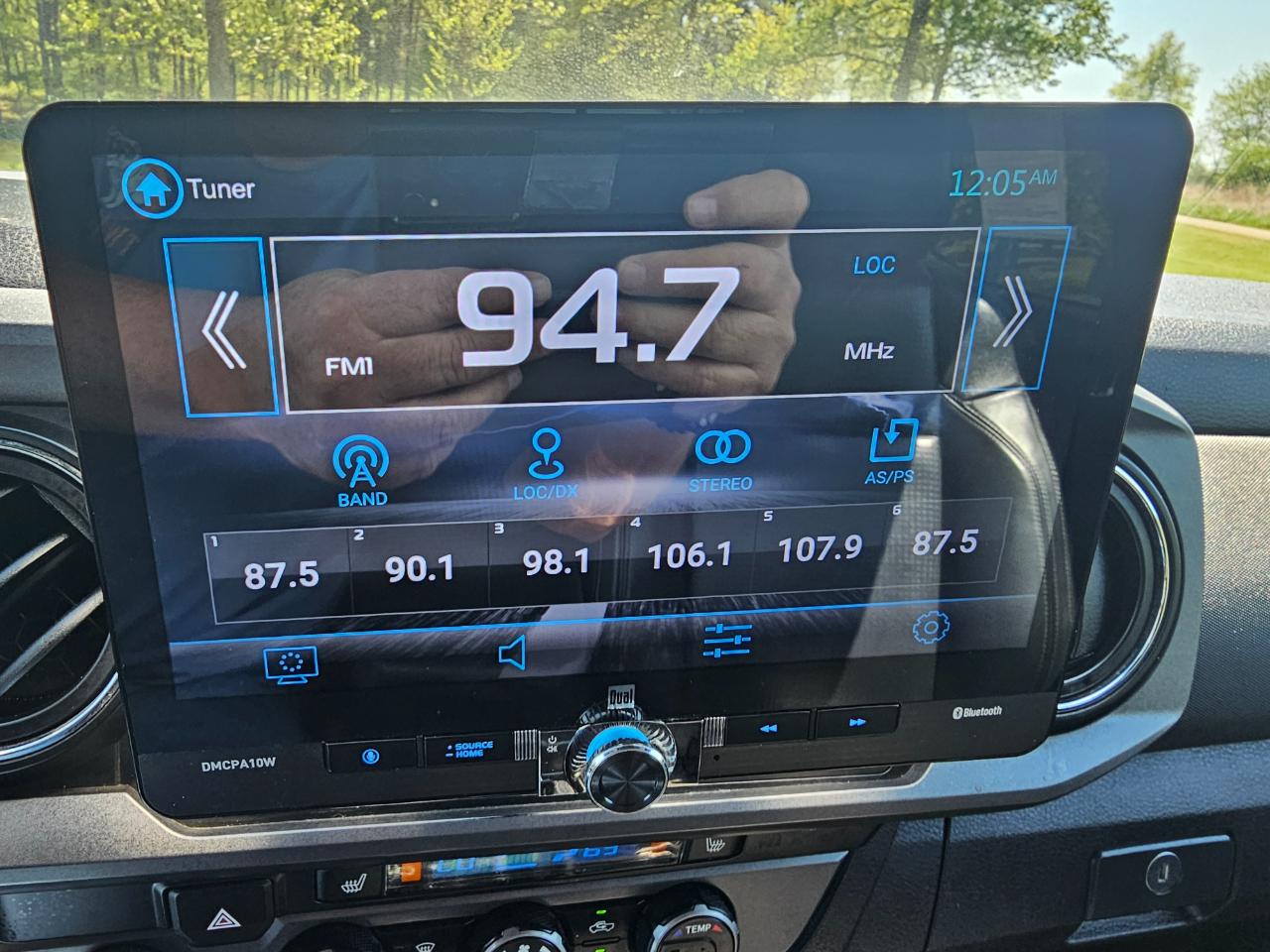 Toyota Tacoma 4WD TRD Off Road Double Cab 5' Bed V6 MT (Natl) 2019