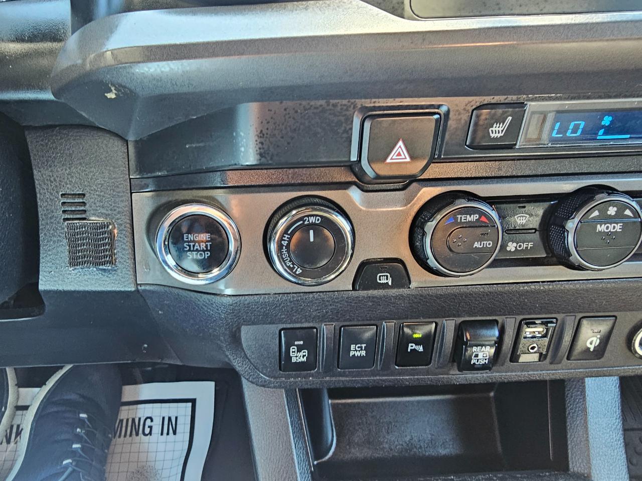 Toyota Tacoma 4WD TRD Off Road Double Cab 5' Bed V6 MT (Natl) 2019