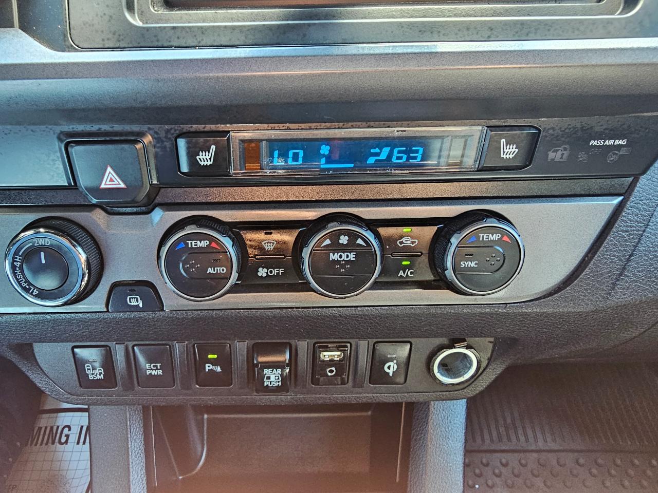 Toyota Tacoma 4WD TRD Off Road Double Cab 5' Bed V6 MT (Natl) 2019