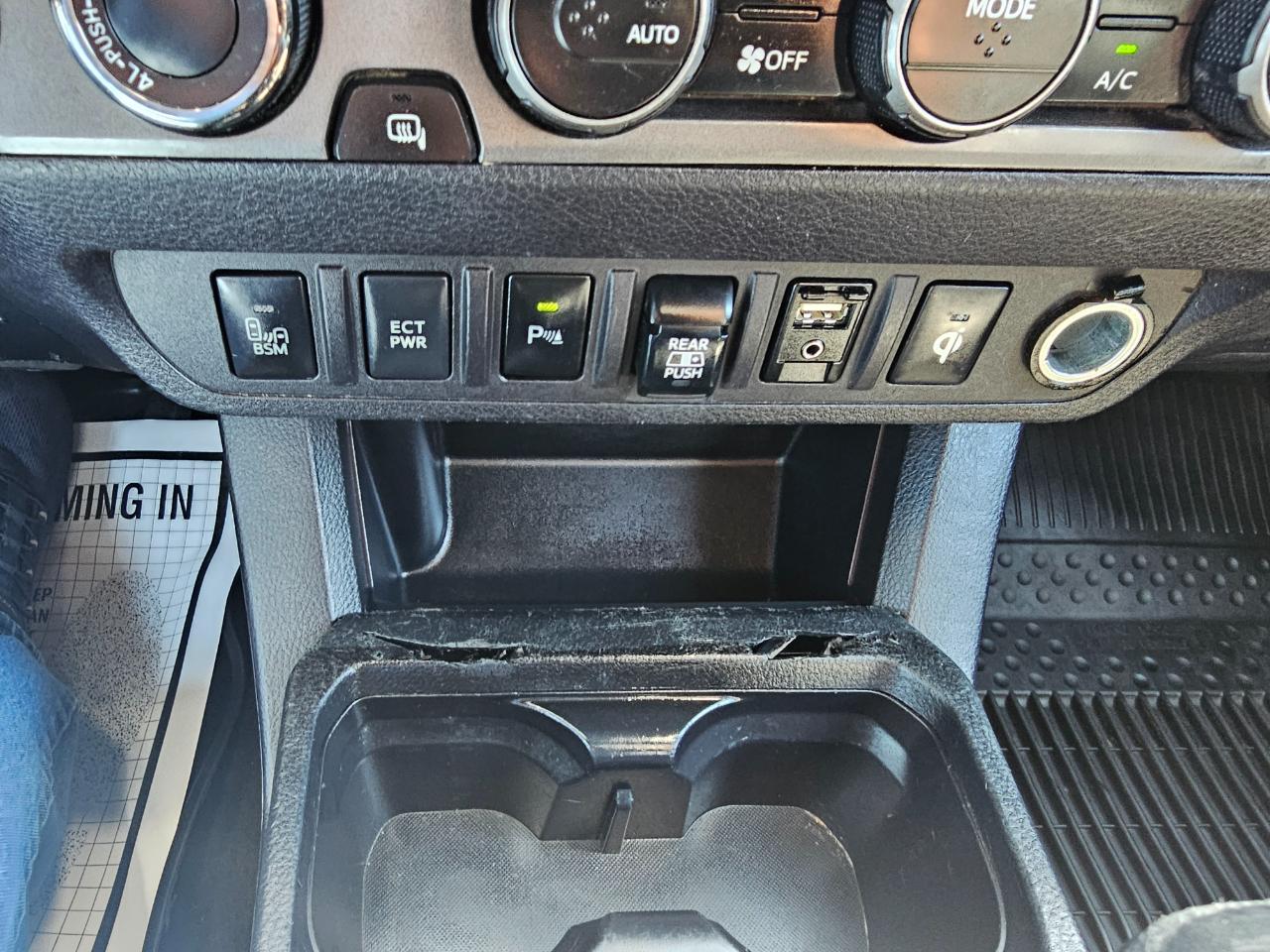 Toyota Tacoma 4WD TRD Off Road Double Cab 5' Bed V6 MT (Natl) 2019