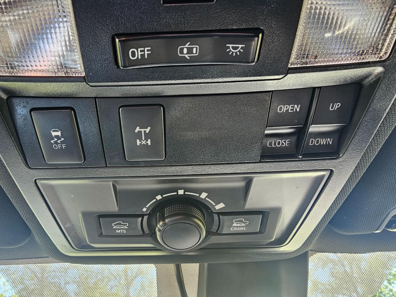 Toyota Tacoma 4WD TRD Off Road Double Cab 5' Bed V6 MT (Natl) 2019