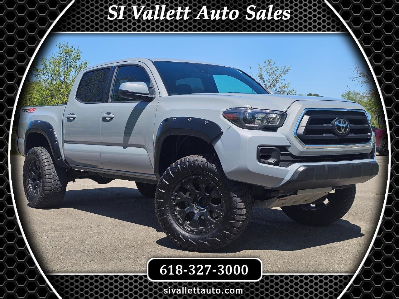 2019 Toyota Tacoma 4WD TRD Off Road Double Cab 5' Bed V6 MT (Natl)