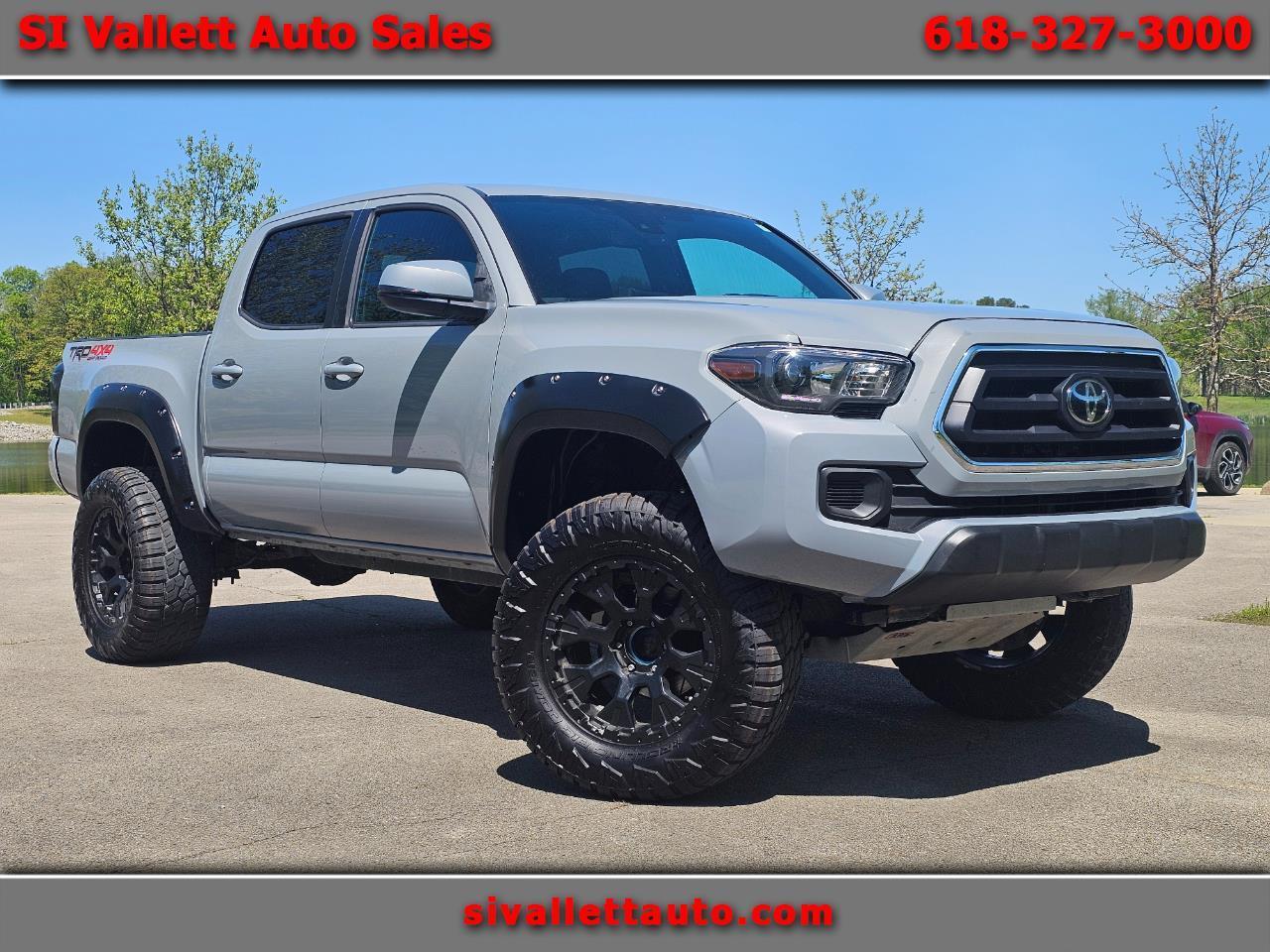 2019 Toyota Tacoma 4WD TRD Off Road Double Cab 5' Bed V6 MT (Natl)
