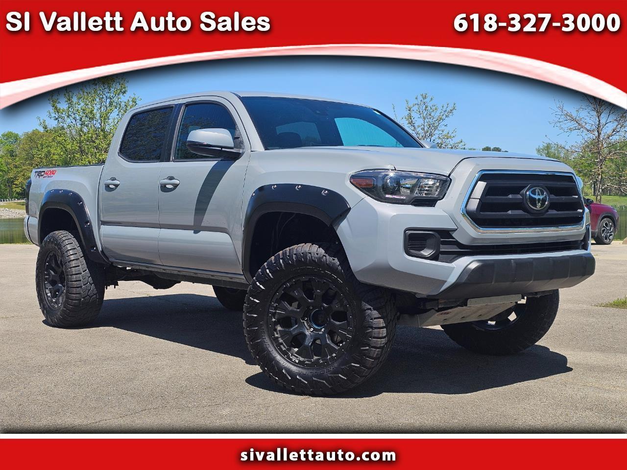 2019 Toyota Tacoma 4WD TRD Off Road Double Cab 5' Bed V6 MT (Natl)