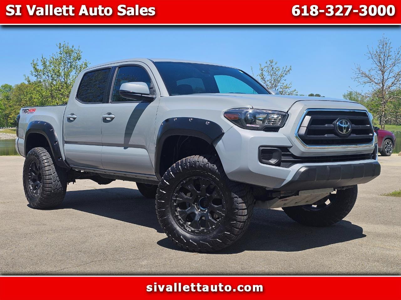 2019 Toyota Tacoma 4WD TRD Off Road Double Cab 5' Bed V6 MT (Natl)