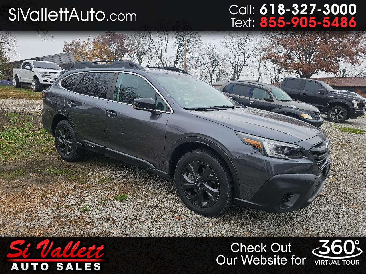 2022 Subaru Outback Onyx Edition XT CVT