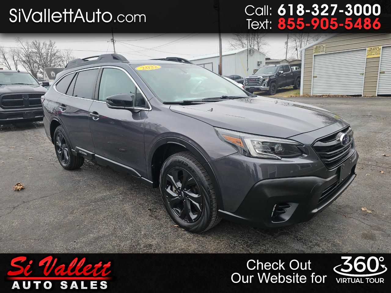2022 Subaru Outback Onyx Edition XT CVT