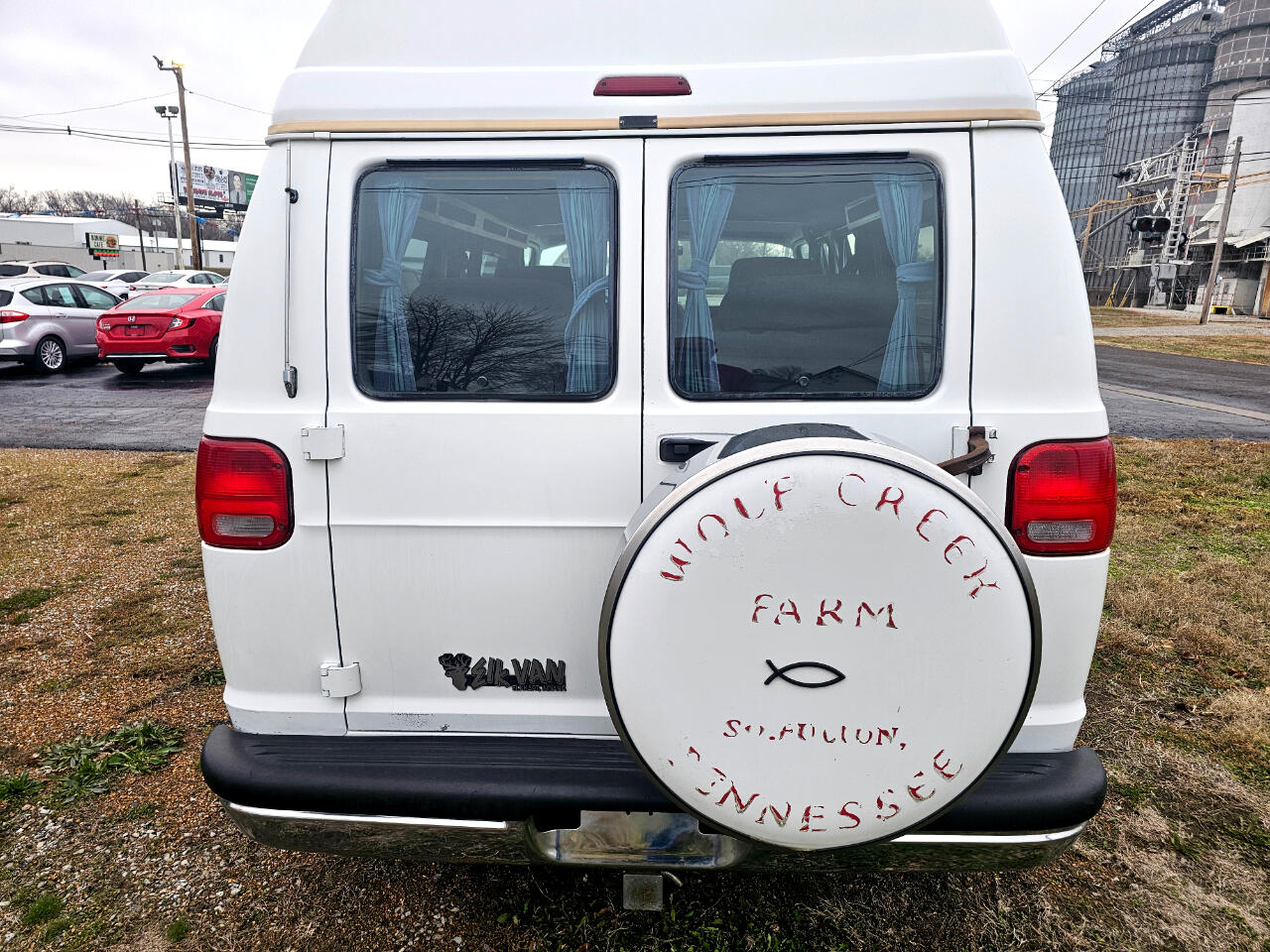 Dodge Ram Van B250 109" WB 1994