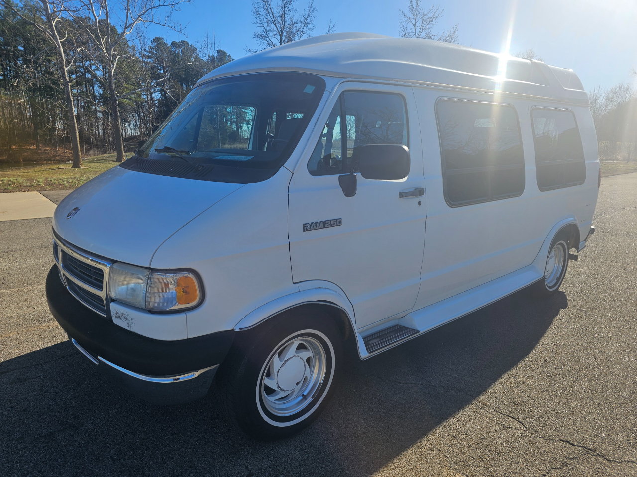 Dodge Ram Van B250 109" WB 1994