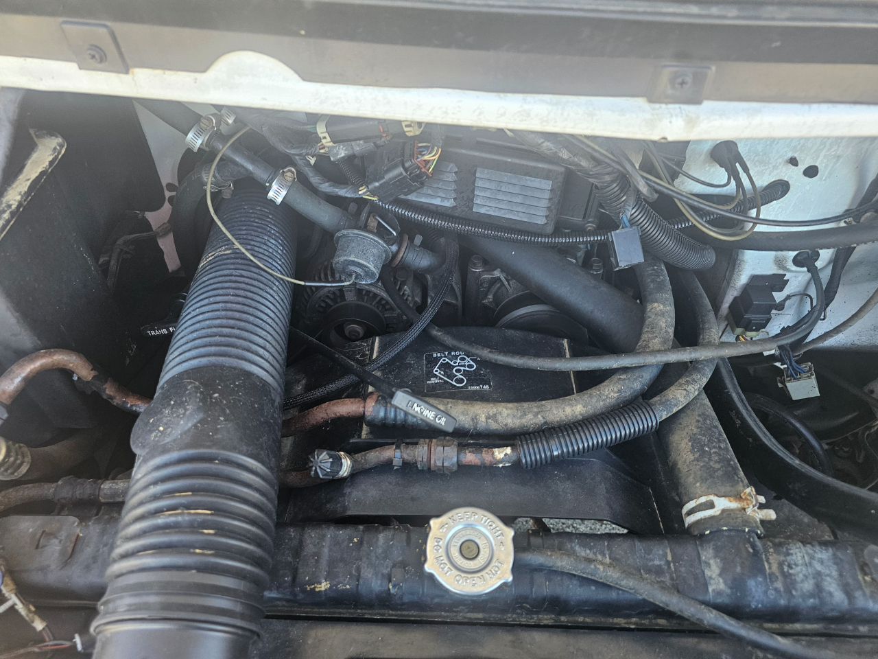 Dodge Ram Van B250 109" WB 1994