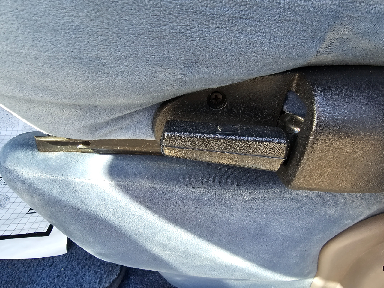 Dodge Ram Van B250 109" WB 1994