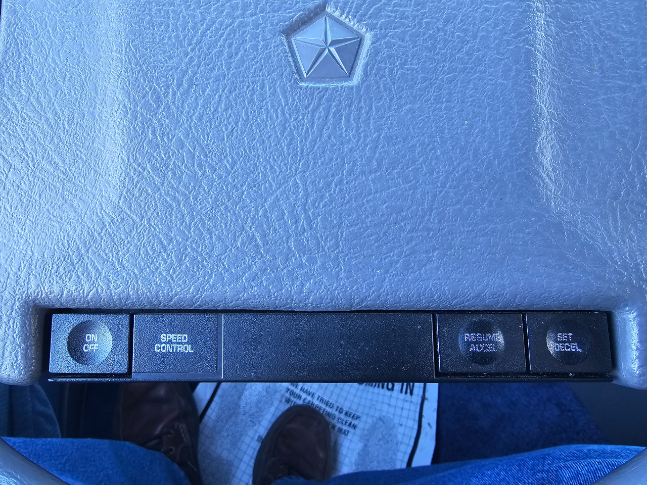 Dodge Ram Van B250 109" WB 1994