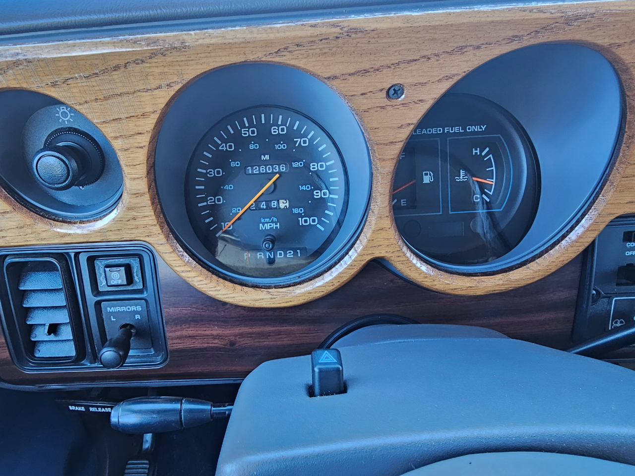 Dodge Ram Van B250 109" WB 1994