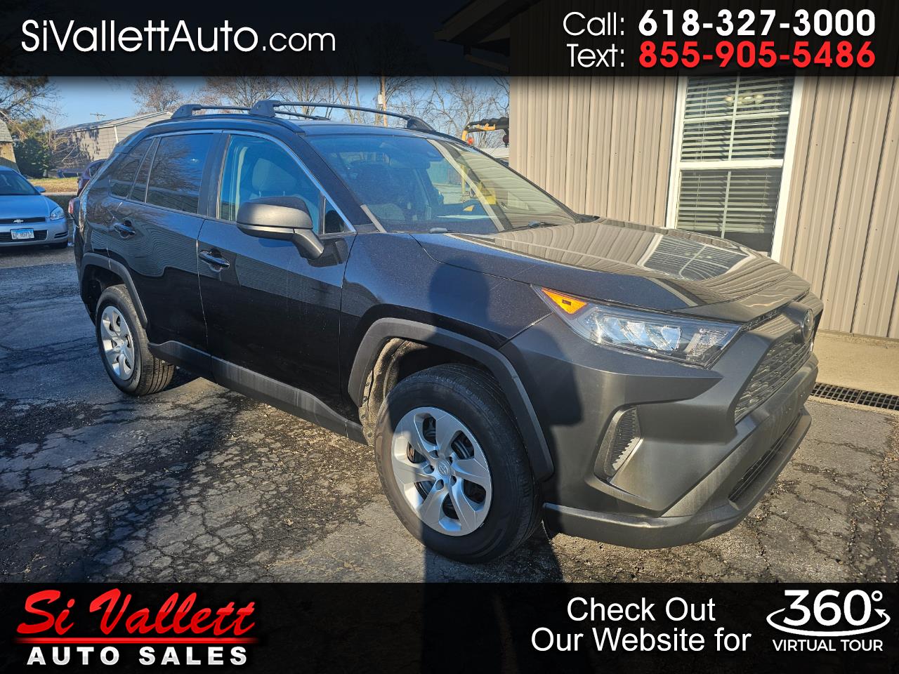 2020 Toyota RAV4 LE AWD (Natl)