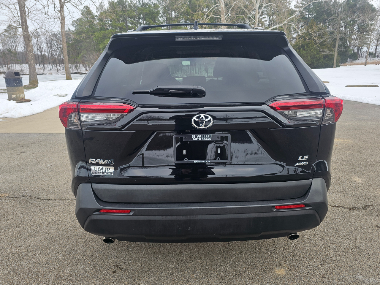 Toyota RAV4 LE AWD (Natl) 2020