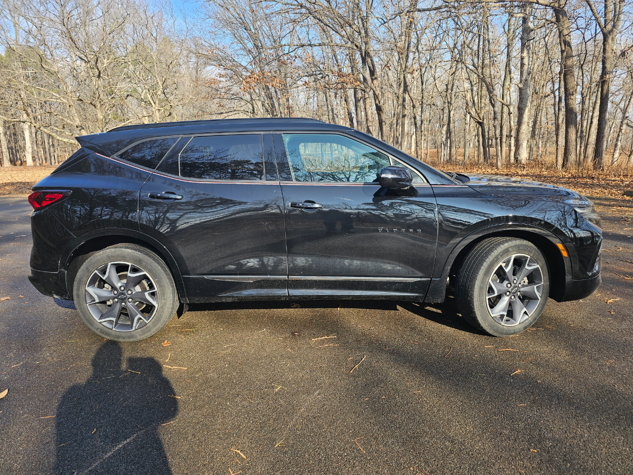 Chevrolet Blazer FWD 4dr RS 2022