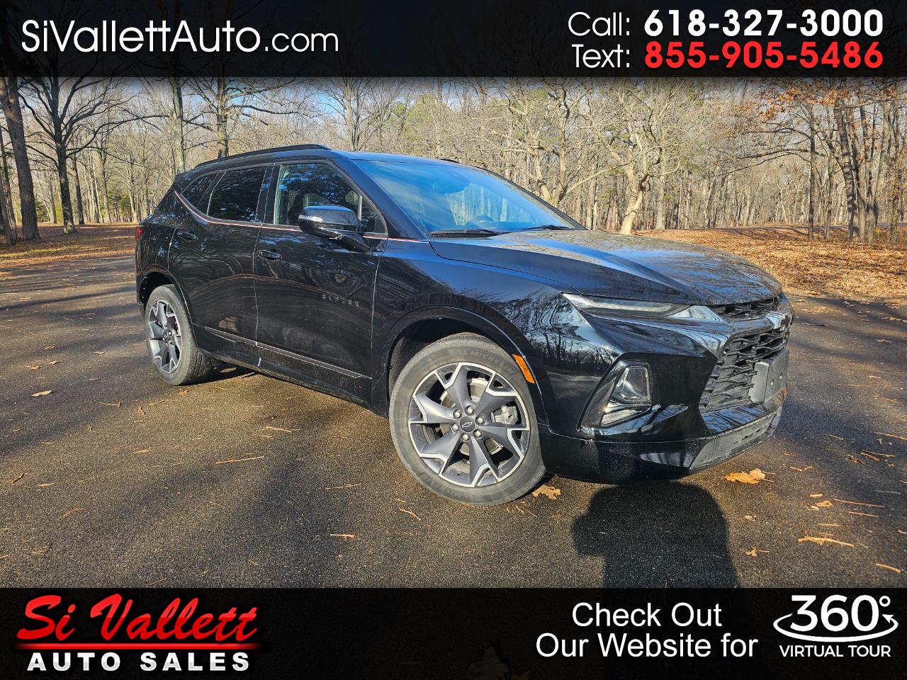 2022 Chevrolet Blazer FWD 4dr RS