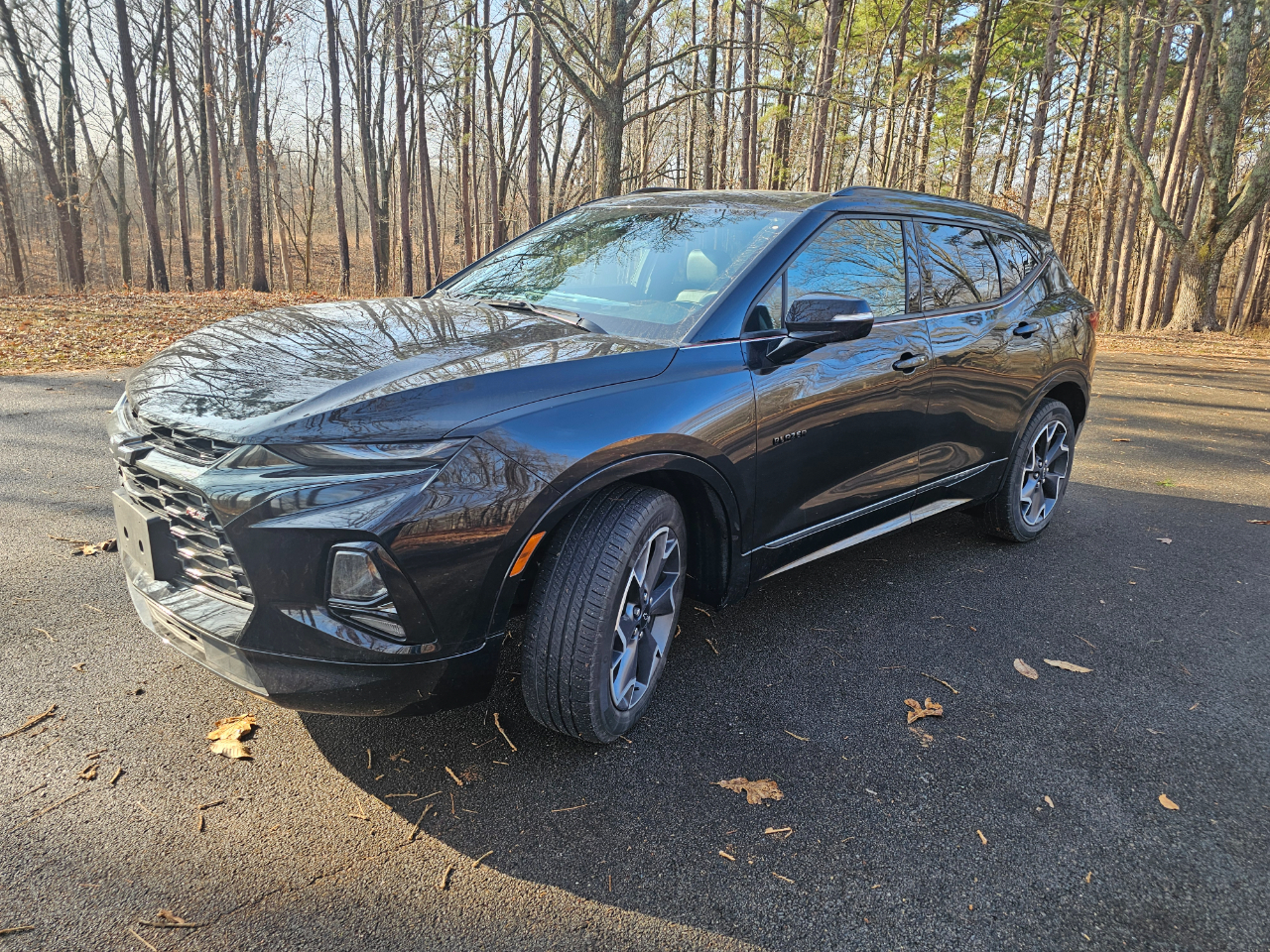 Chevrolet Blazer FWD 4dr RS 2022