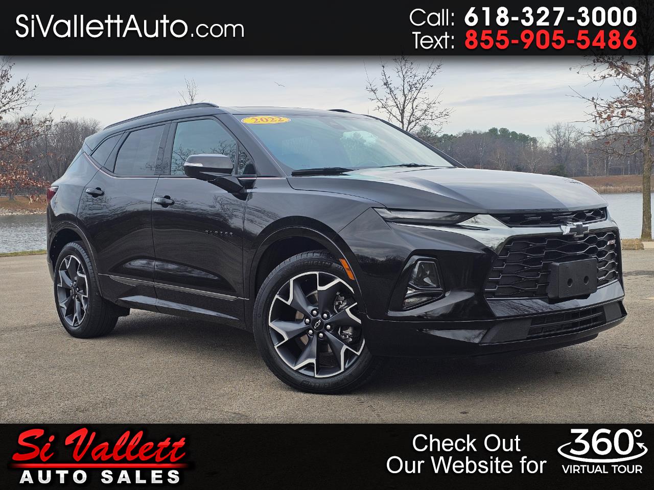 2022 Chevrolet Blazer FWD 4dr RS