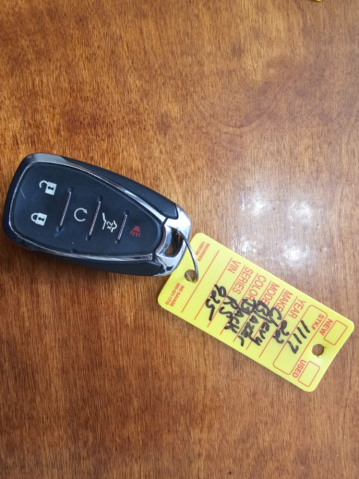 Chevrolet Blazer FWD 4dr RS 2022