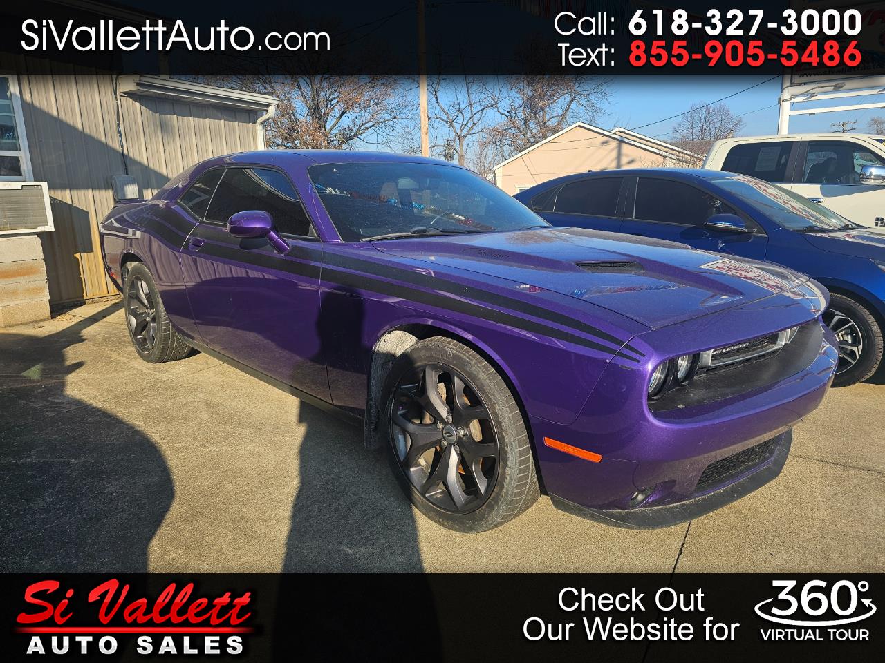 2019 Dodge Challenger SXT RWD
