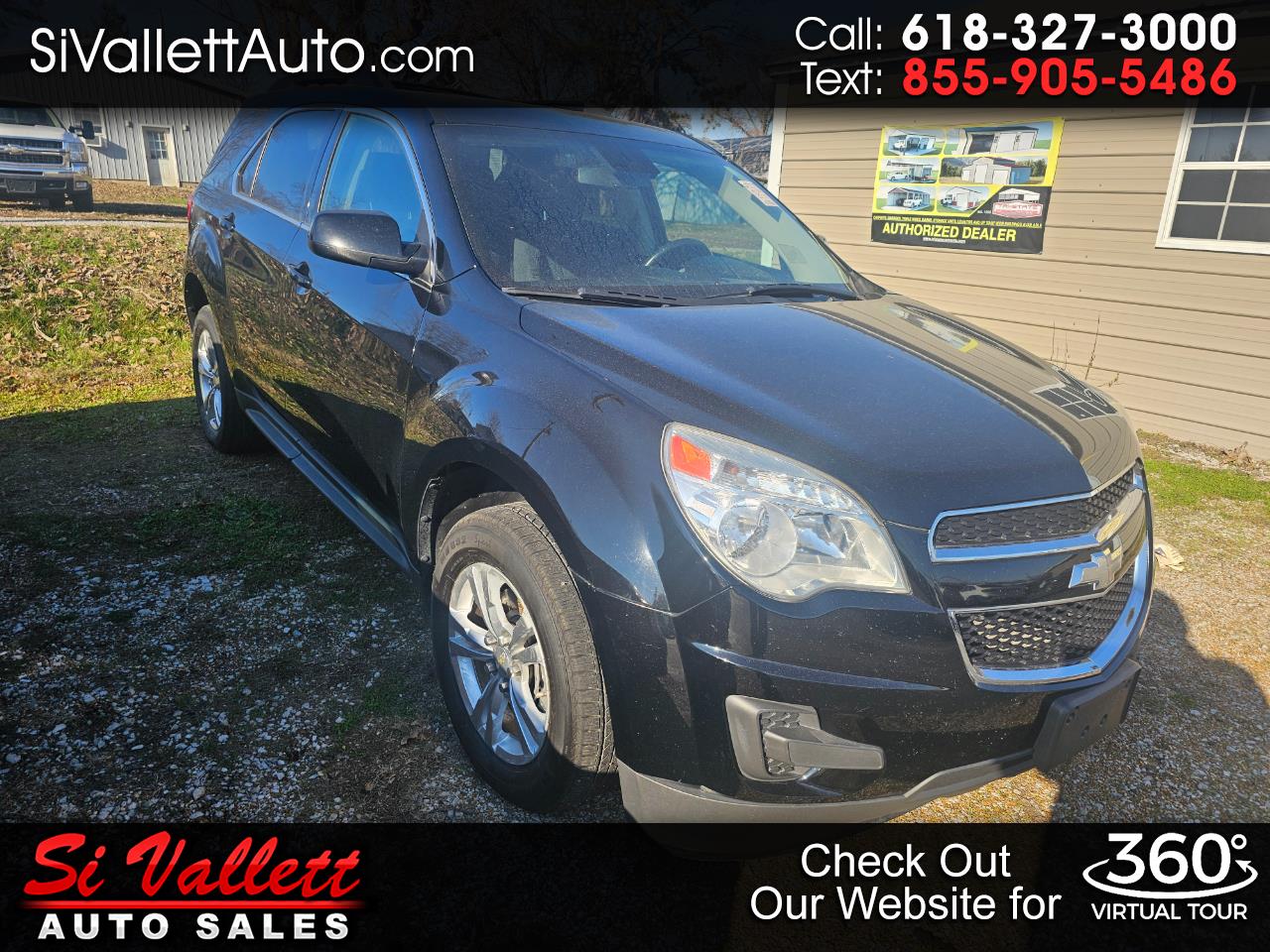 2015 Chevrolet Equinox FWD 4dr LT w/1LT