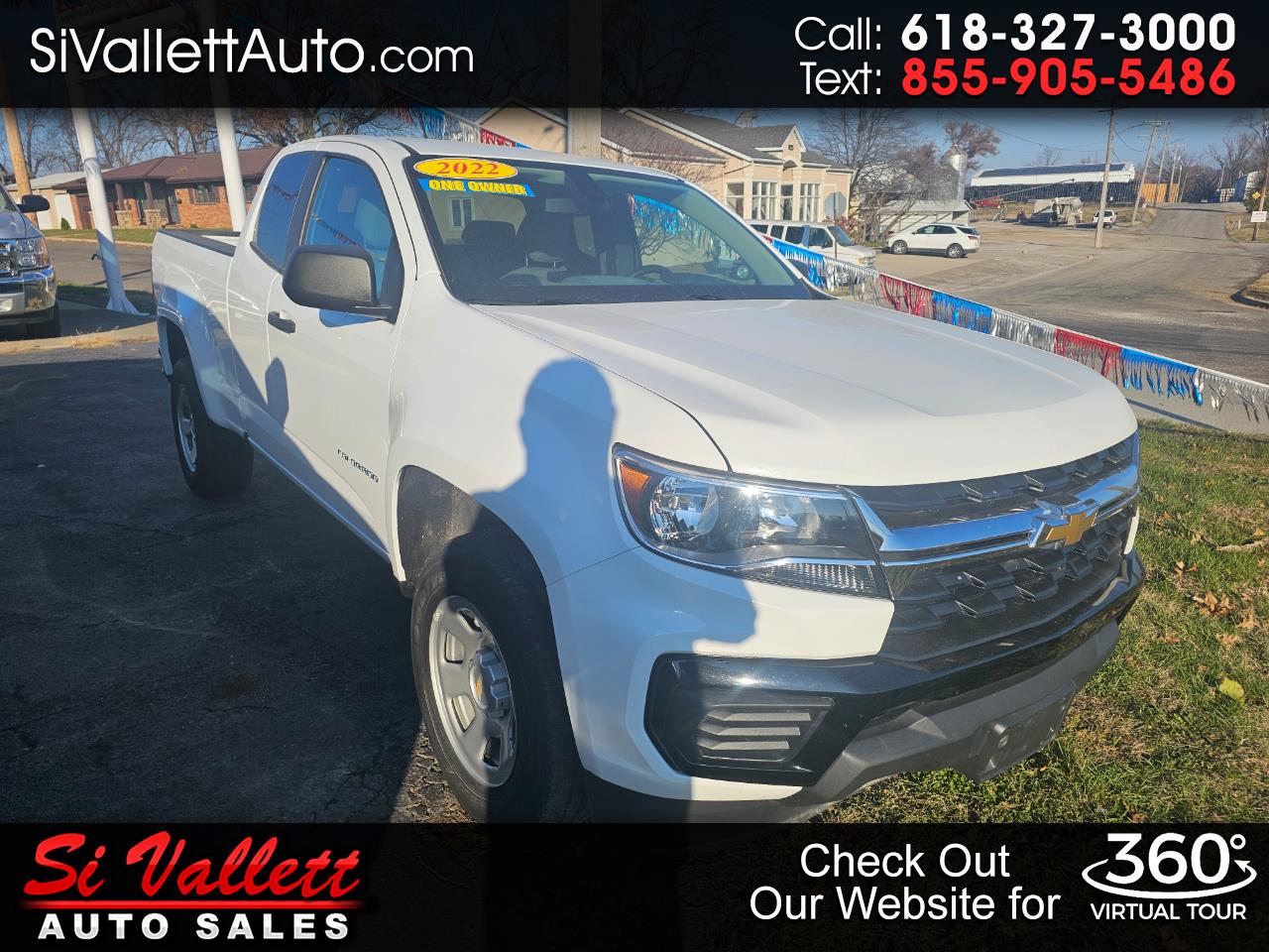 2022 Chevrolet Colorado 2WD Ext Cab 128" Work Truck