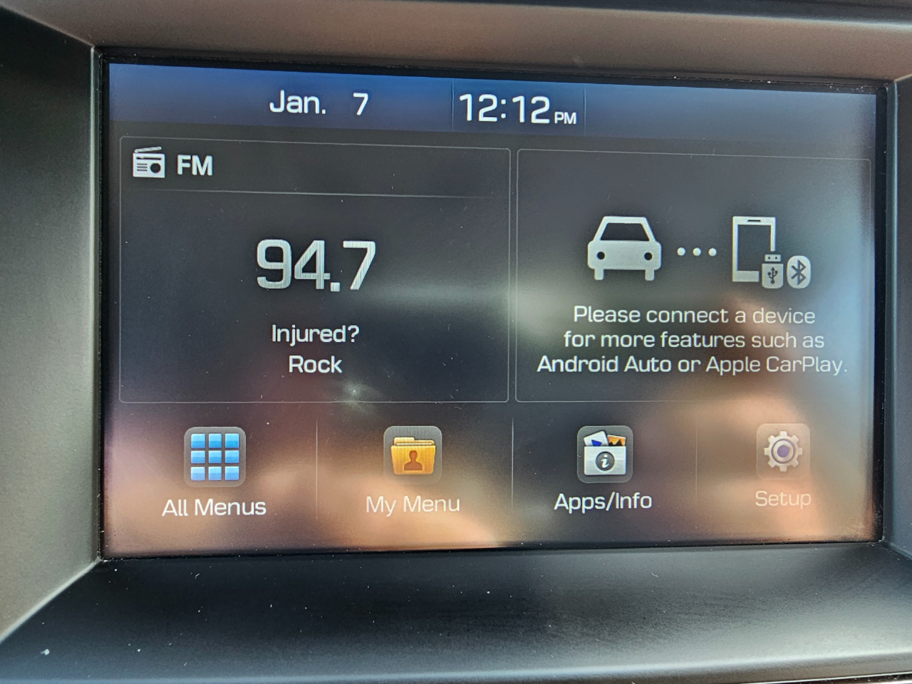 Hyundai Tucson Value FWD 2018