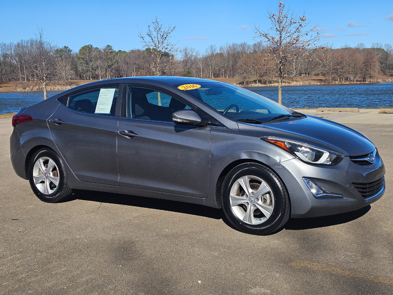 Hyundai Elantra 4dr Sdn Auto Value Edition (Ulsan Plant) 2016