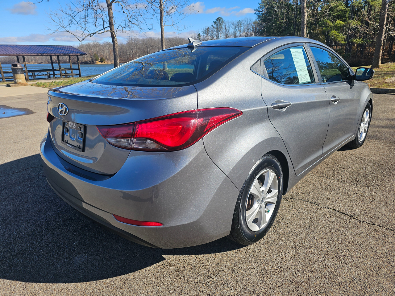 Hyundai Elantra 4dr Sdn Auto Value Edition (Ulsan Plant) 2016