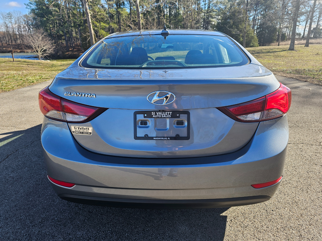 Hyundai Elantra 4dr Sdn Auto Value Edition (Ulsan Plant) 2016