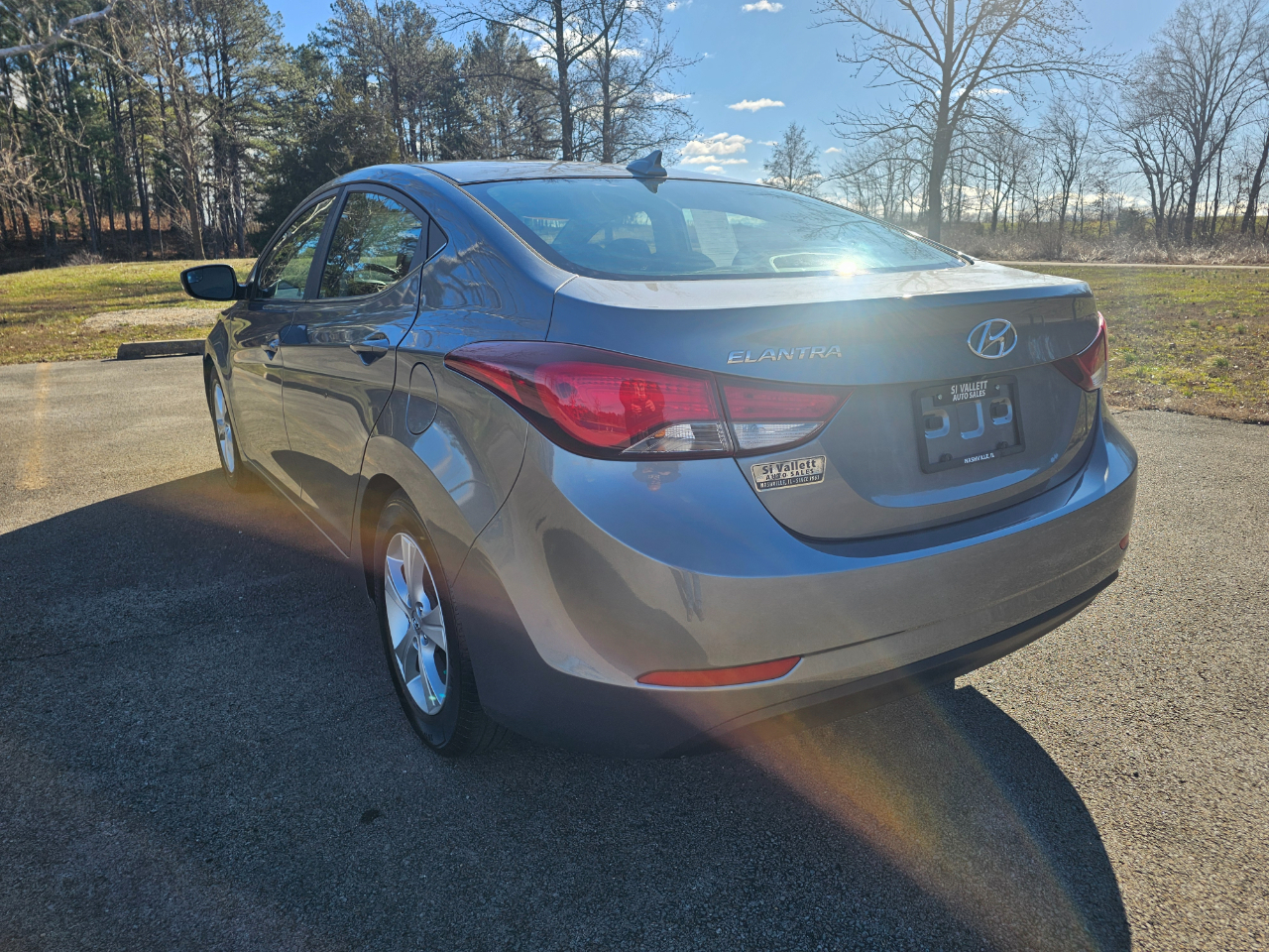 Hyundai Elantra 4dr Sdn Auto Value Edition (Ulsan Plant) 2016