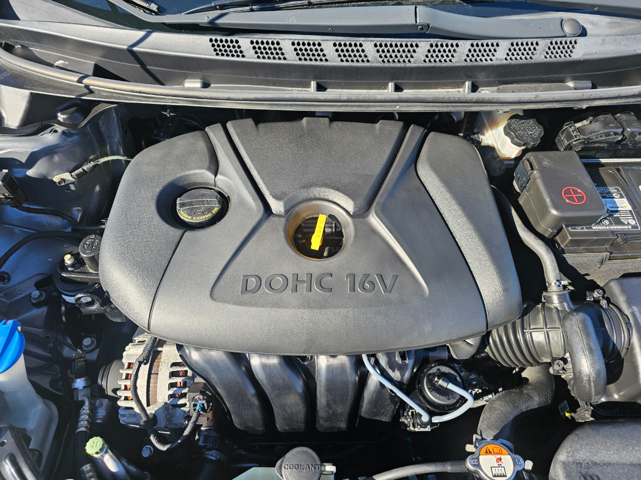 Hyundai Elantra 4dr Sdn Auto Value Edition (Ulsan Plant) 2016