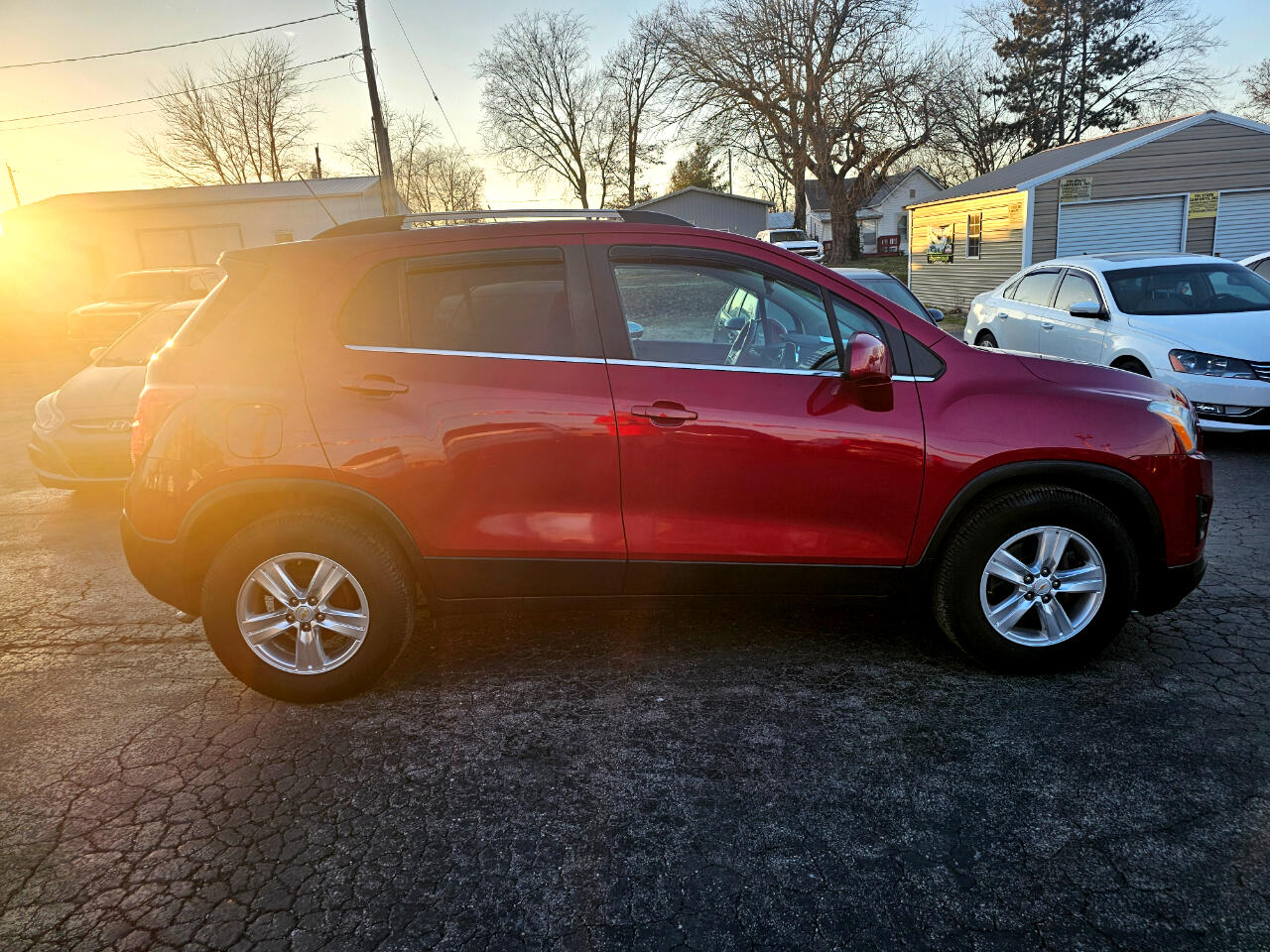 Chevrolet Trax FWD 4dr LT 2015