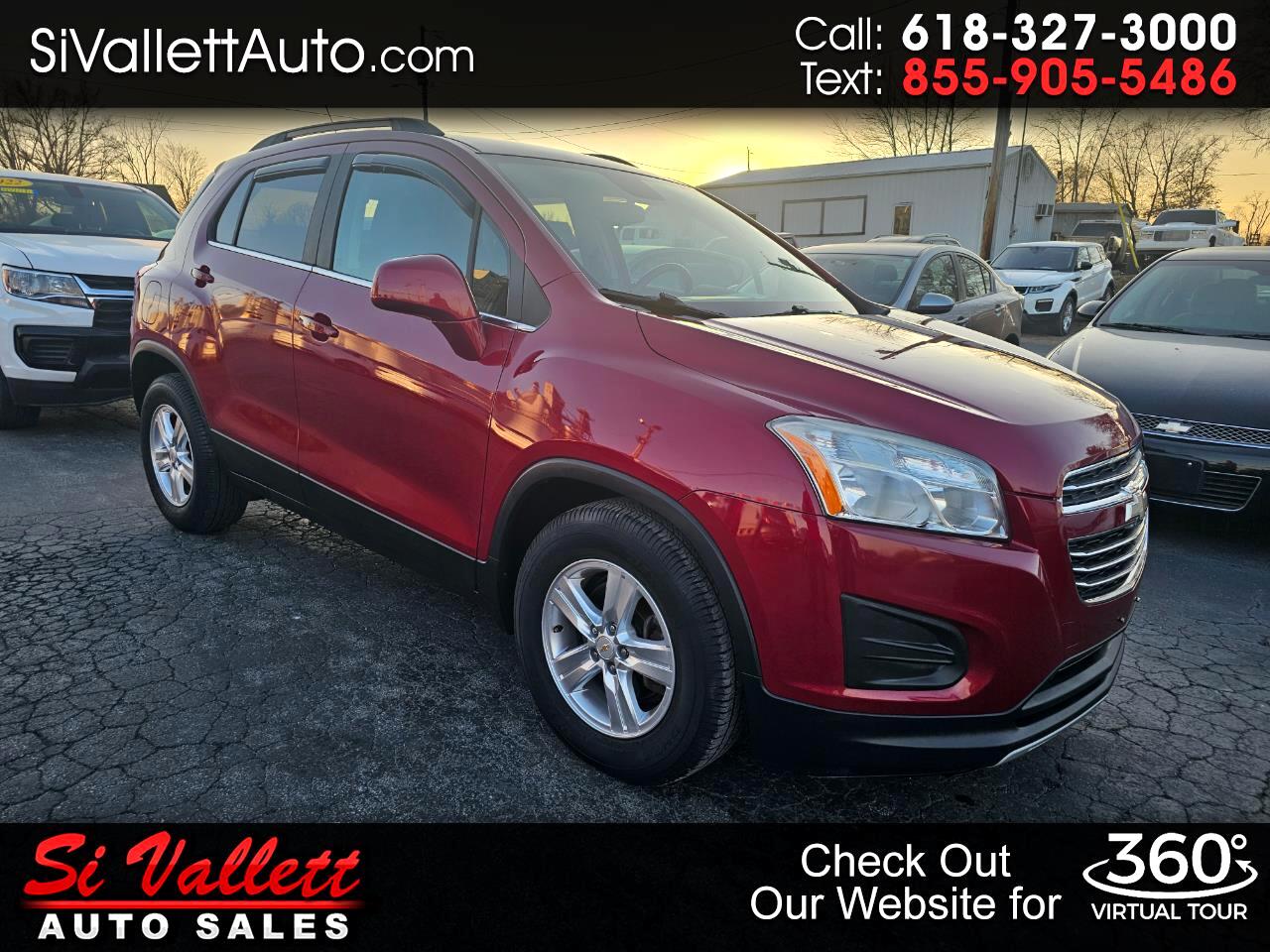 Chevrolet Trax FWD 4dr LT 2015