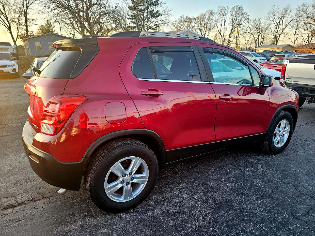 Chevrolet Trax FWD 4dr LT 2015