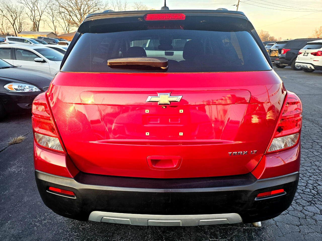 Chevrolet Trax FWD 4dr LT 2015