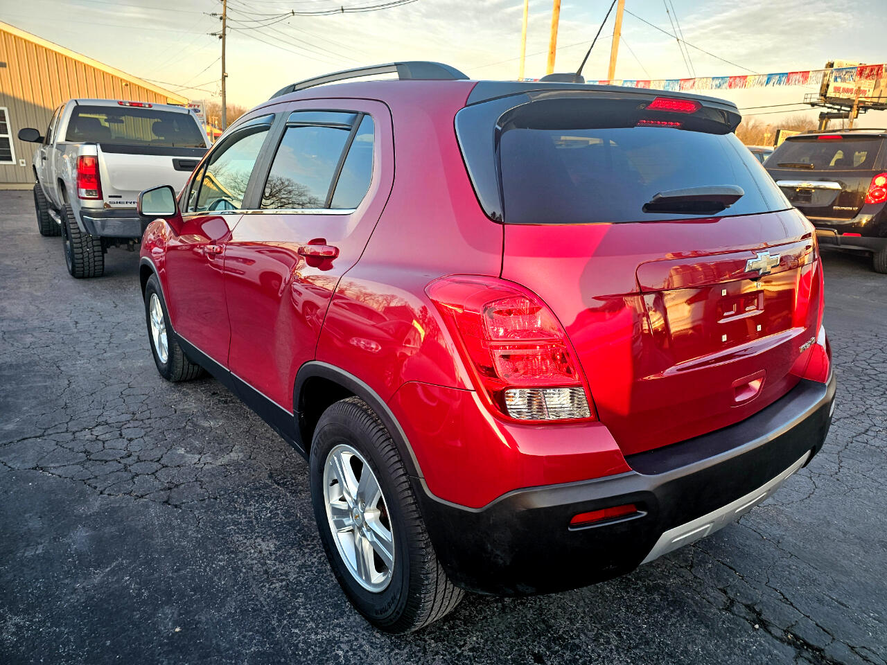 Chevrolet Trax FWD 4dr LT 2015