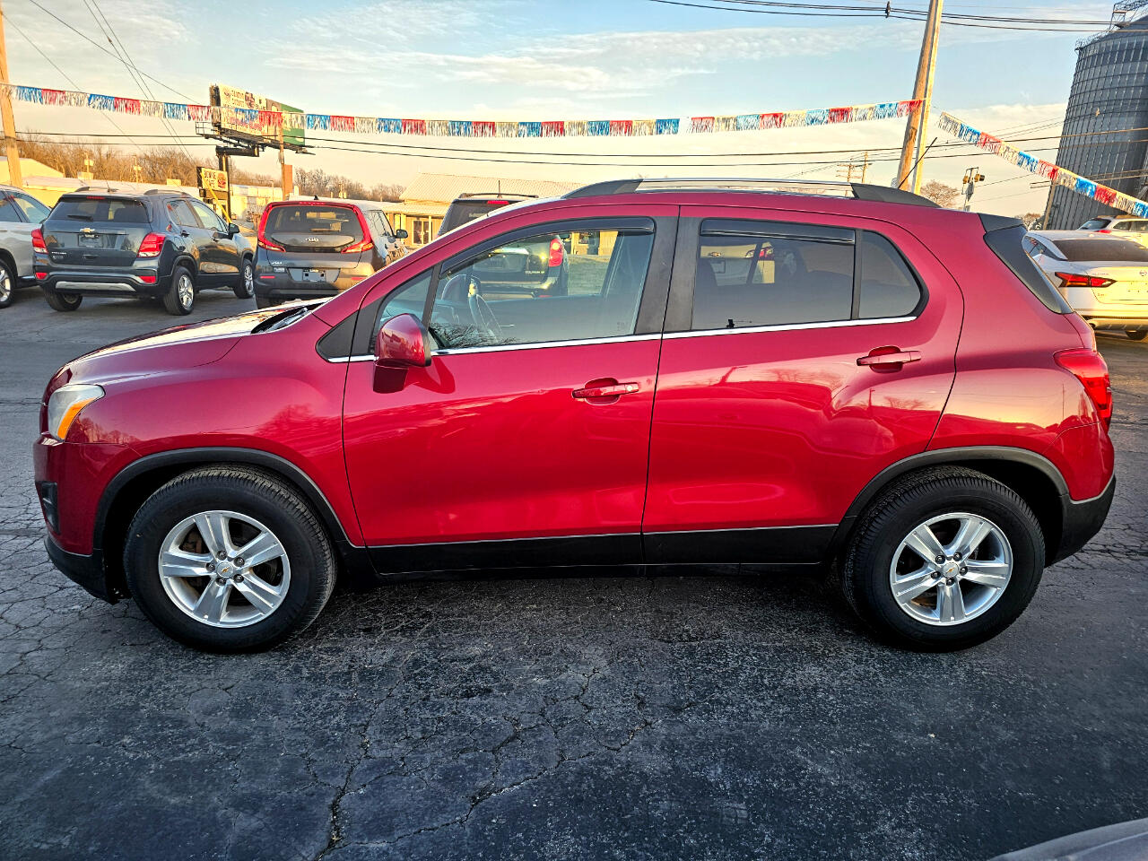 Chevrolet Trax FWD 4dr LT 2015